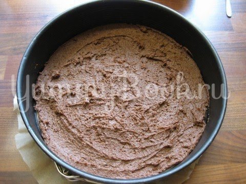 Шоколадный торт с меренгой и маскарпоне - шаг 8