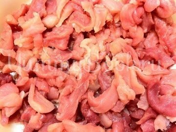 Карамелизированная свинина - шаг 1