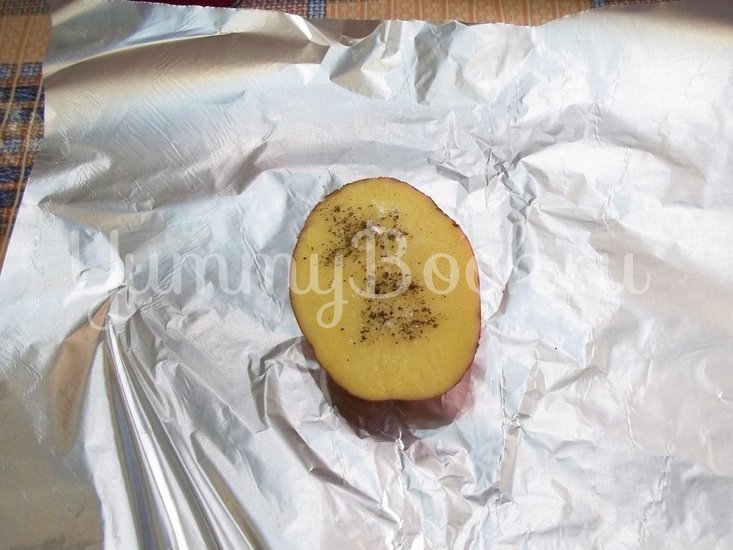 Картофель, запеченный на углях - шаг 5