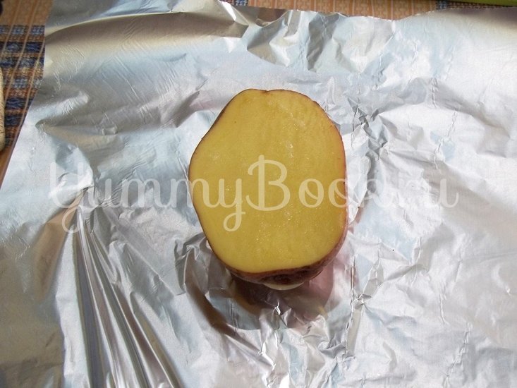 Картофель, запеченный на углях - шаг 8