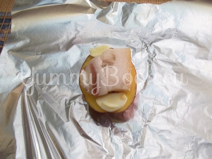 Картофель, запеченный на углях - шаг 7