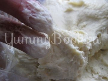 Пирог с луком-пореем, Lauchkuchen - шаг 7