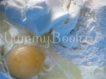 Пирог с луком-пореем, Lauchkuchen - шаг 5