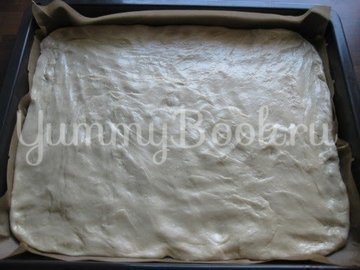 Пирог с луком-пореем, Lauchkuchen - шаг 9