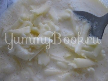 Пирог с луком-пореем, Lauchkuchen - шаг 8