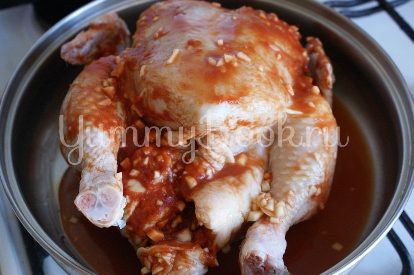 Курица  по-ливански - шаг 3