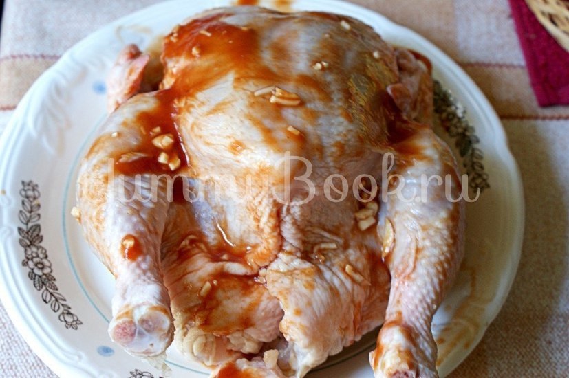 Курица  по-ливански - шаг 2