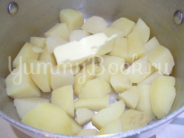 Картофельные зразы с мясом - шаг 3