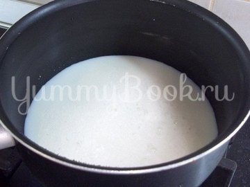 Овсяная каша с апельсином и арахисом - шаг 1