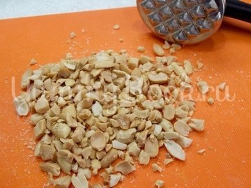 Овсяная каша с апельсином и арахисом - шаг 3