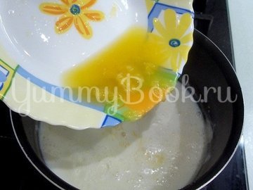Овсяная каша с апельсином и арахисом - шаг 6