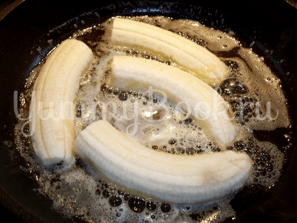 Жареные бананы - шаг 3
