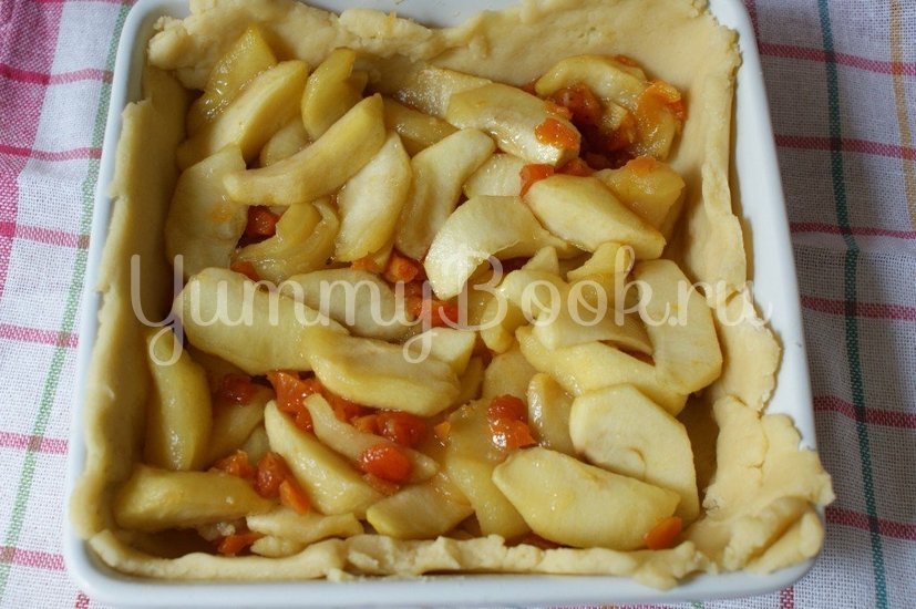 Яблочный пирог от Джейми Оливера (apple pie) - шаг 6