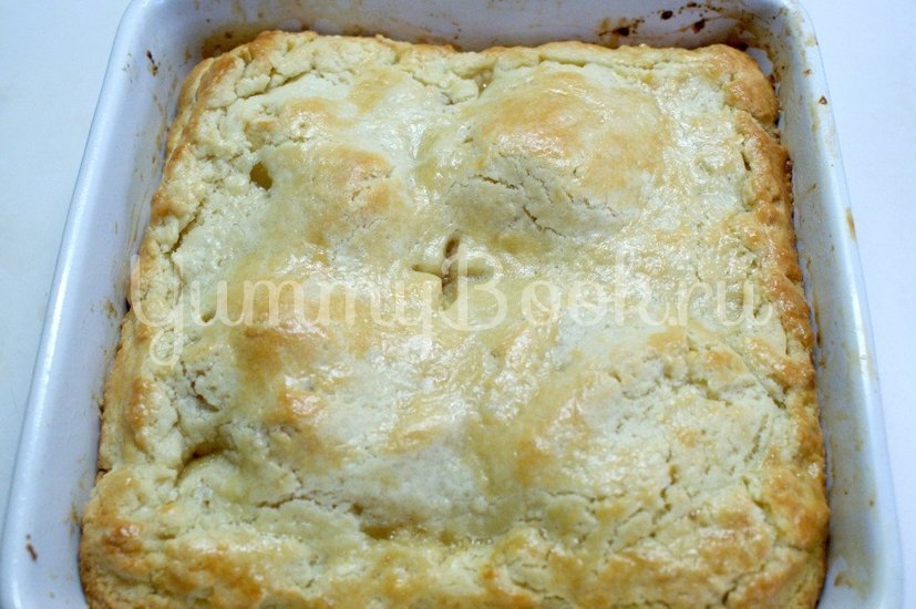 Яблочный пирог от Джейми Оливера (apple pie) - шаг 8