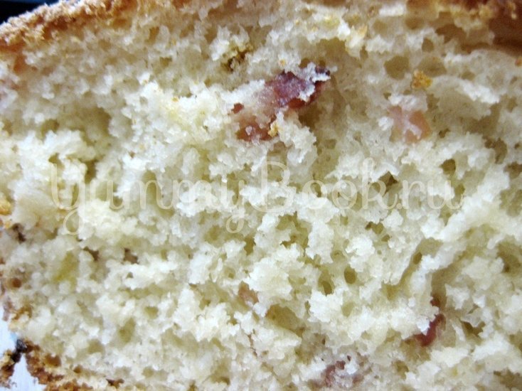 Луковый хлеб (Zwiebelbrot) с беконом - шаг 10