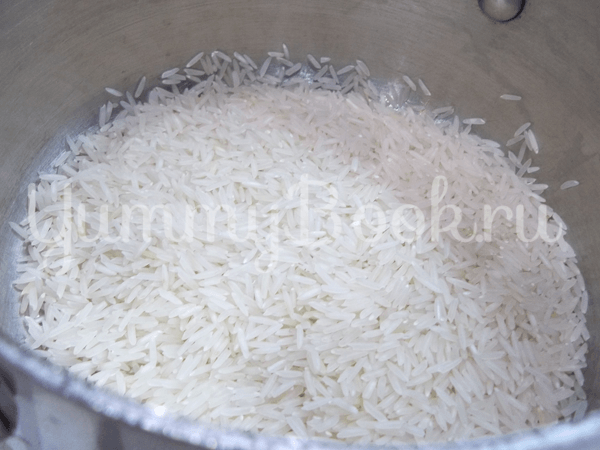 Тыквенная каша с рисом и молоком - шаг 4