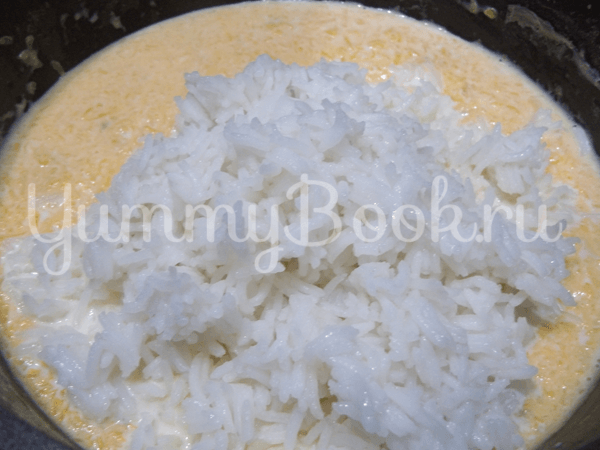 Тыквенная каша с рисом и молоком - шаг 5