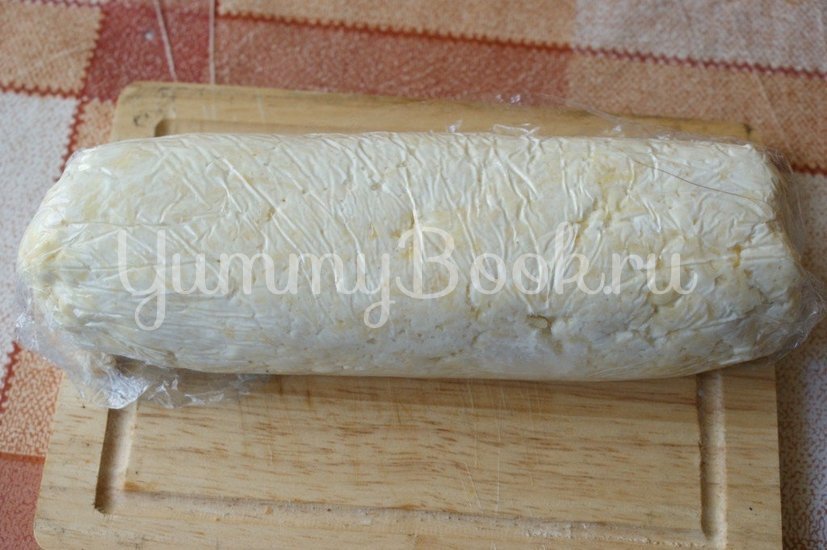 Сырно-творожные сырники - шаг 4
