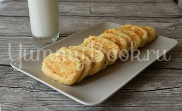 Сырно-творожные сырники - шаг 7
