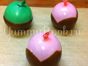 Шоколадные корзинки - шаг 4