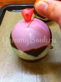 Шоколадные корзинки - шаг 7