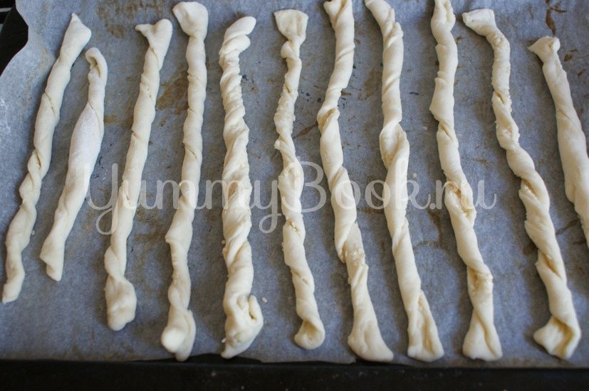 Гриссини, итальянские хлебные палочки - шаг 9