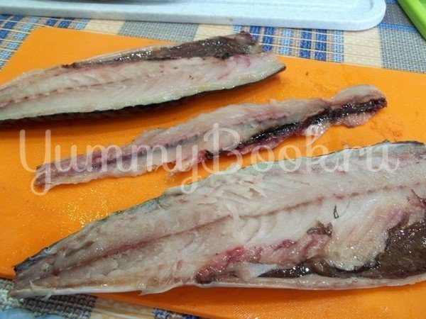 Маринованная и запеченная рыба на костре - шаг 1