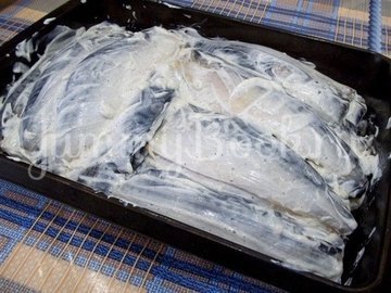 Маринованная и запеченная рыба на костре - шаг 3