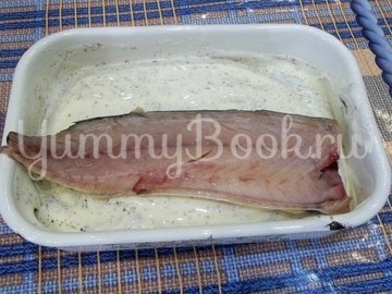 Маринованная и запеченная рыба на костре - шаг 2