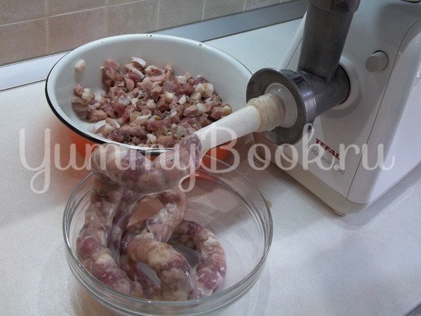 Настоящая домашняя колбаса из говядины - шаг 3