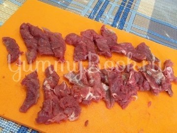 Бефстроганов из свинины - шаг 2