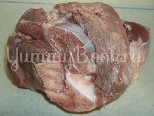 Запеченное в духовке свиное мясо на кости - шаг 3