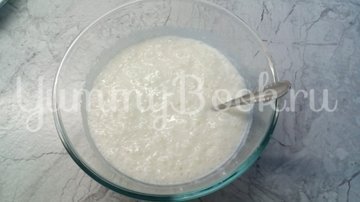 Песочное печенье с орехами на кефире - шаг 2