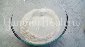 Песочное печенье с орехами на кефире - шаг 3