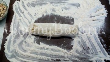 Песочное печенье с орехами на кефире - шаг 9