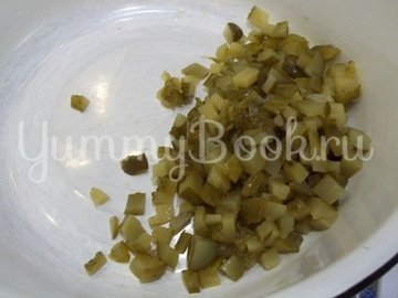 Овощной салат - шаг 3