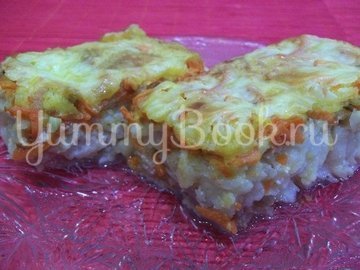 Окунь под сметанным соусом - шаг 9