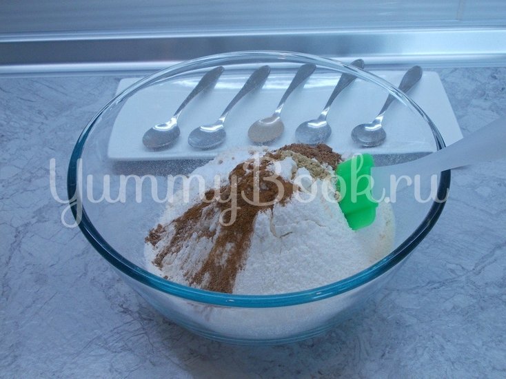 Грушево - имбирный десерт с мёдом - шаг 5