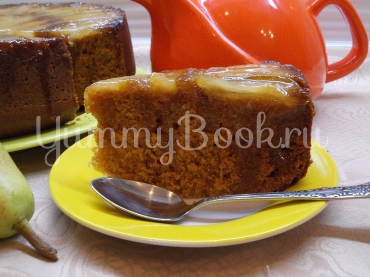 Грушево - имбирный десерт с мёдом - шаг 12