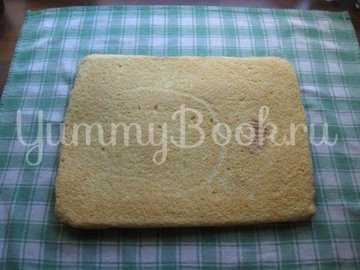 Абрикосовый торт с кремом из маскарпоне - шаг 8