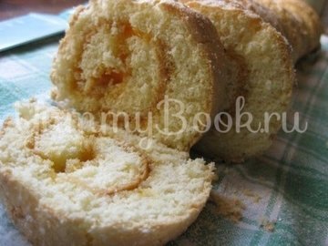 Абрикосовый торт с кремом из маскарпоне - шаг 12