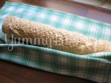 Абрикосовый торт с кремом из маскарпоне - шаг 10