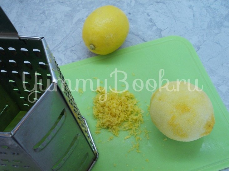 Лимонные кексы - шаг 4