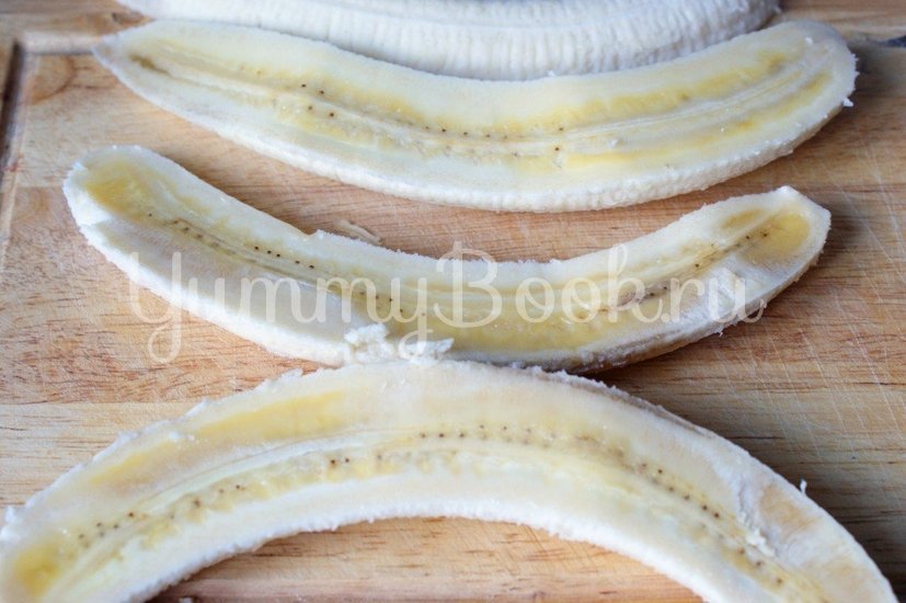 Жареные бананы с сыром - шаг 1