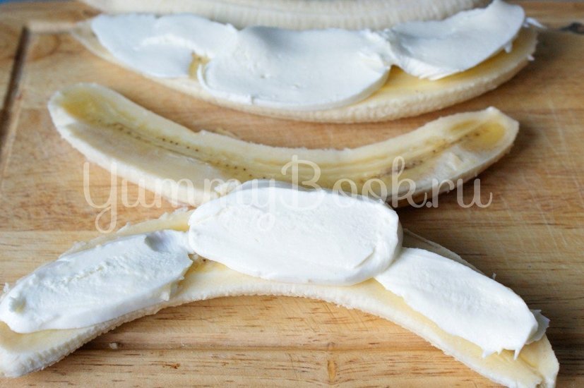 Жареные бананы с сыром - шаг 2