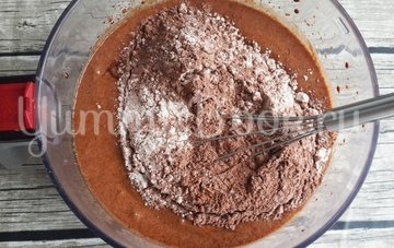Брауни на пиве в мультиварке - шаг 8