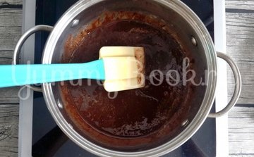 Брауни на пиве в мультиварке - шаг 3