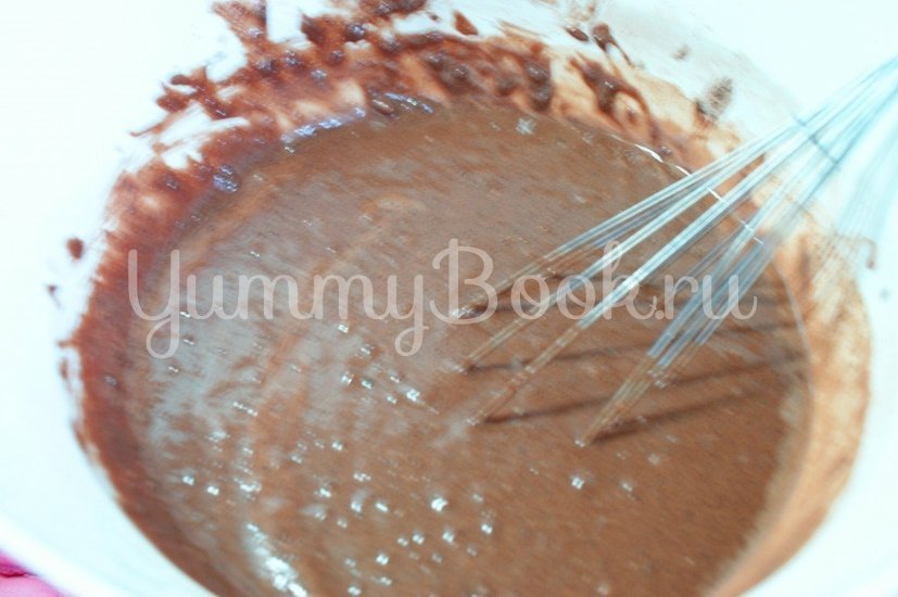 Шоколадный торт в мультиварке - шаг 2