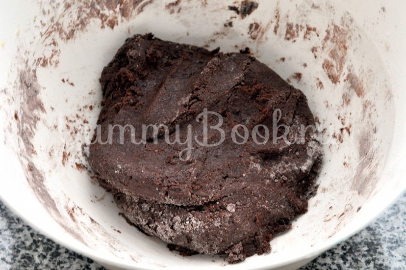 Шоколадное печенье - шаг 5