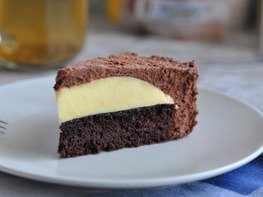 Шоколадный торт-мусс